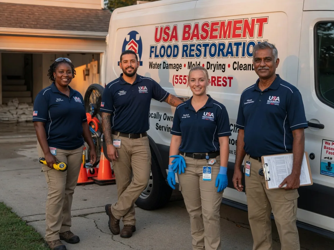 Basement Flood Cleanup company in Troy, ME